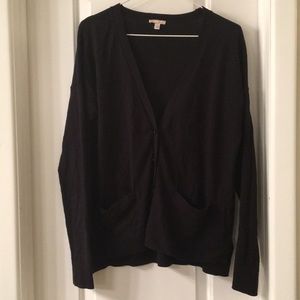 Black Gap cardigan